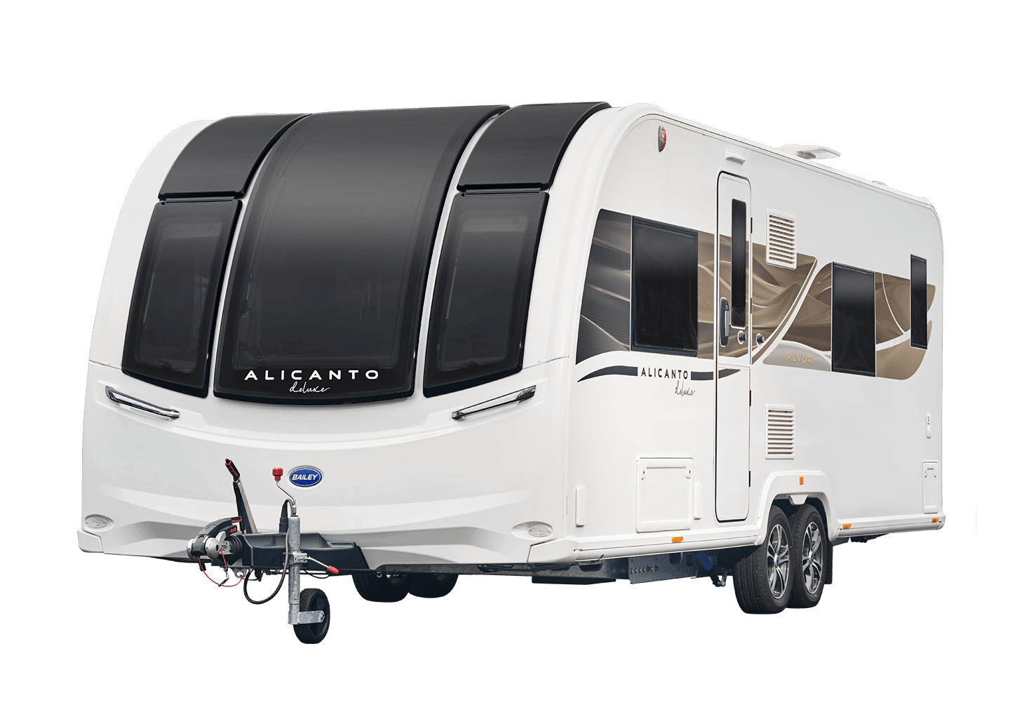 Bailey Alicanto Grande Deluxe Alvor exterior three-quarter view