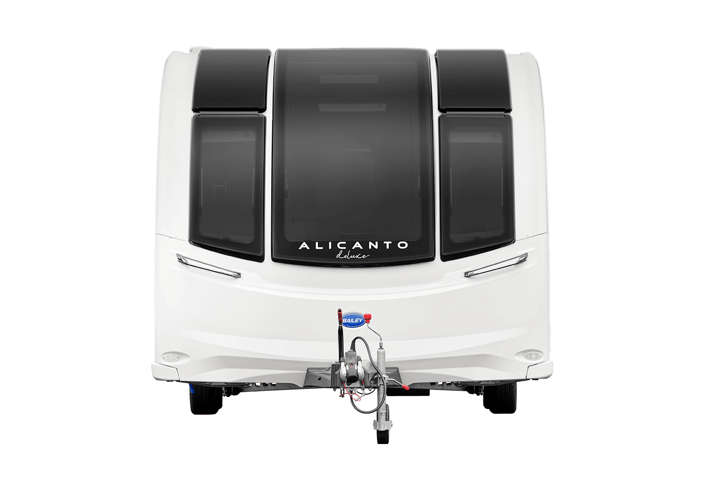 Bailey Alicanto Grande Deluxe range front view