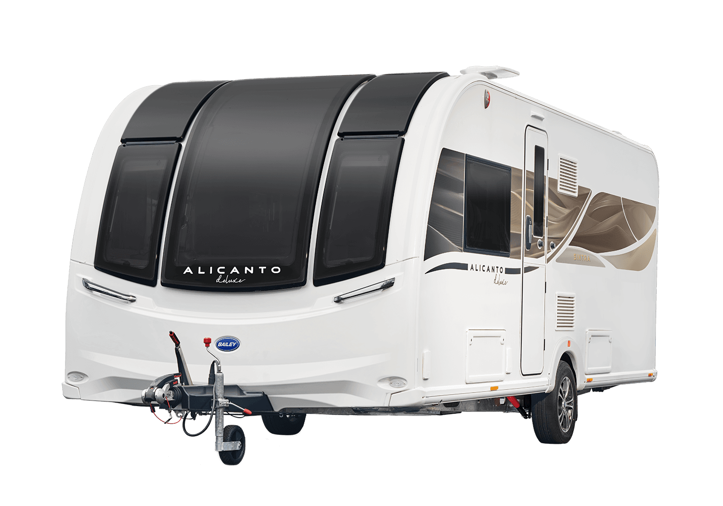 Bailey Alicanto Grande Deluxe Sintra exterior three-quarter view