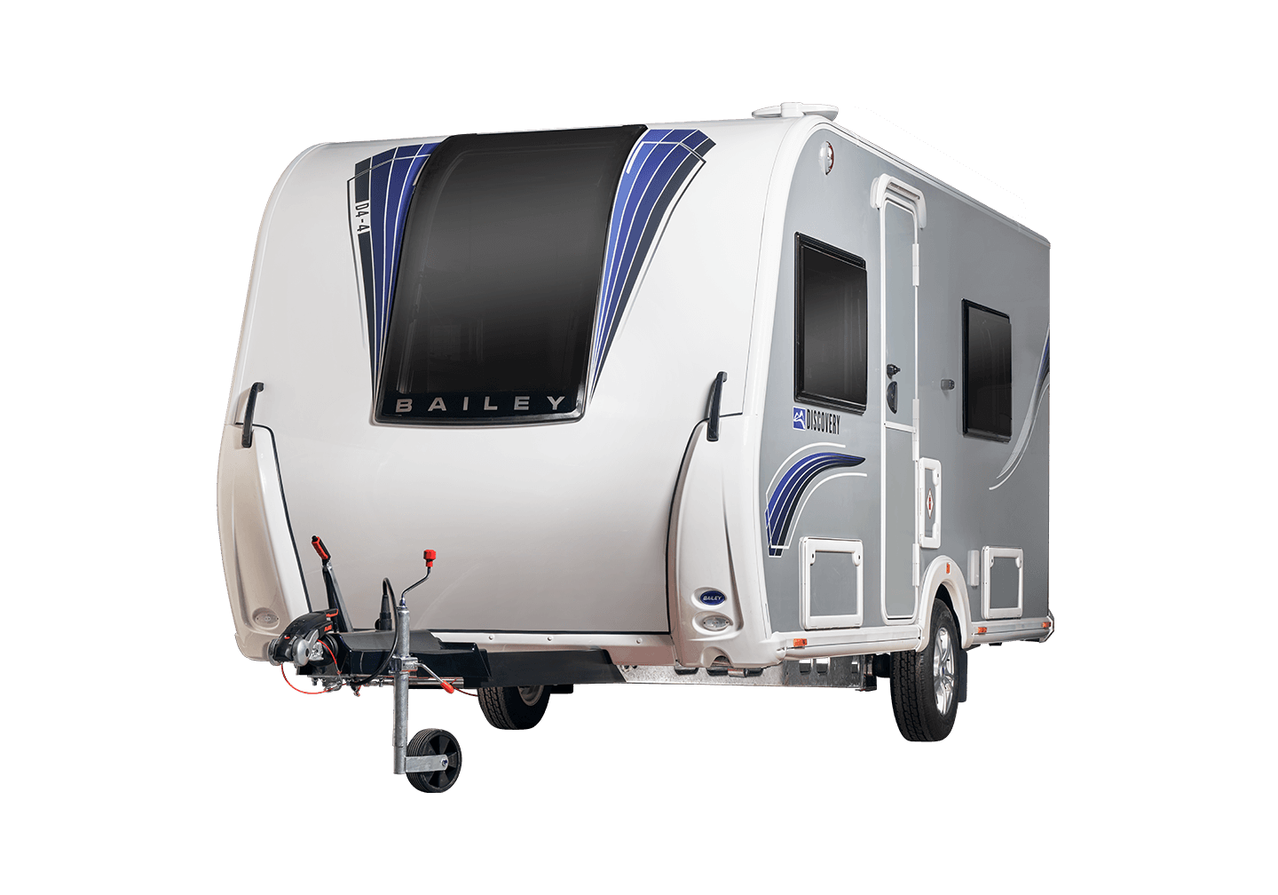 Bailey Discovery D4-4 exterior three-quarter view