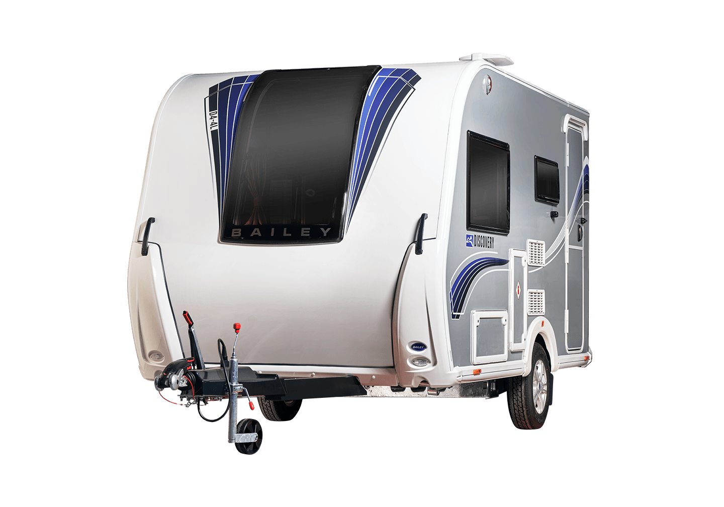 Bailey Discovery D4-4L exterior three-quarter view