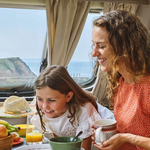 Swift Group touring caravans