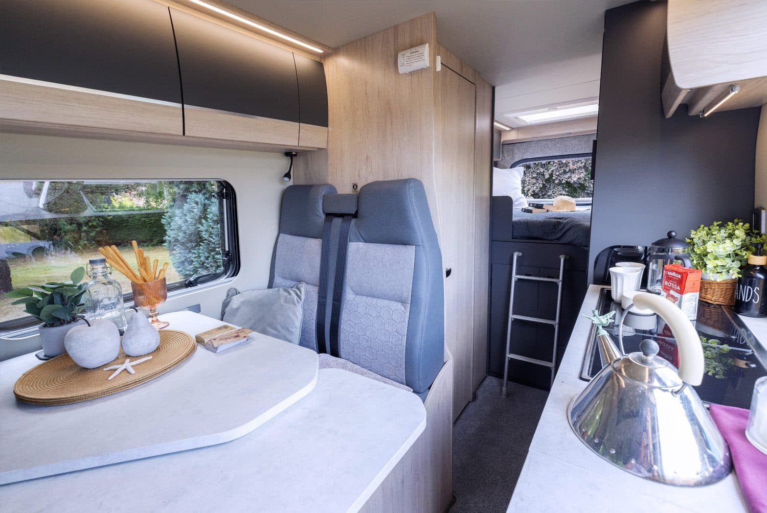 Auto-Trail Expedition campervan exterior three-quarter view