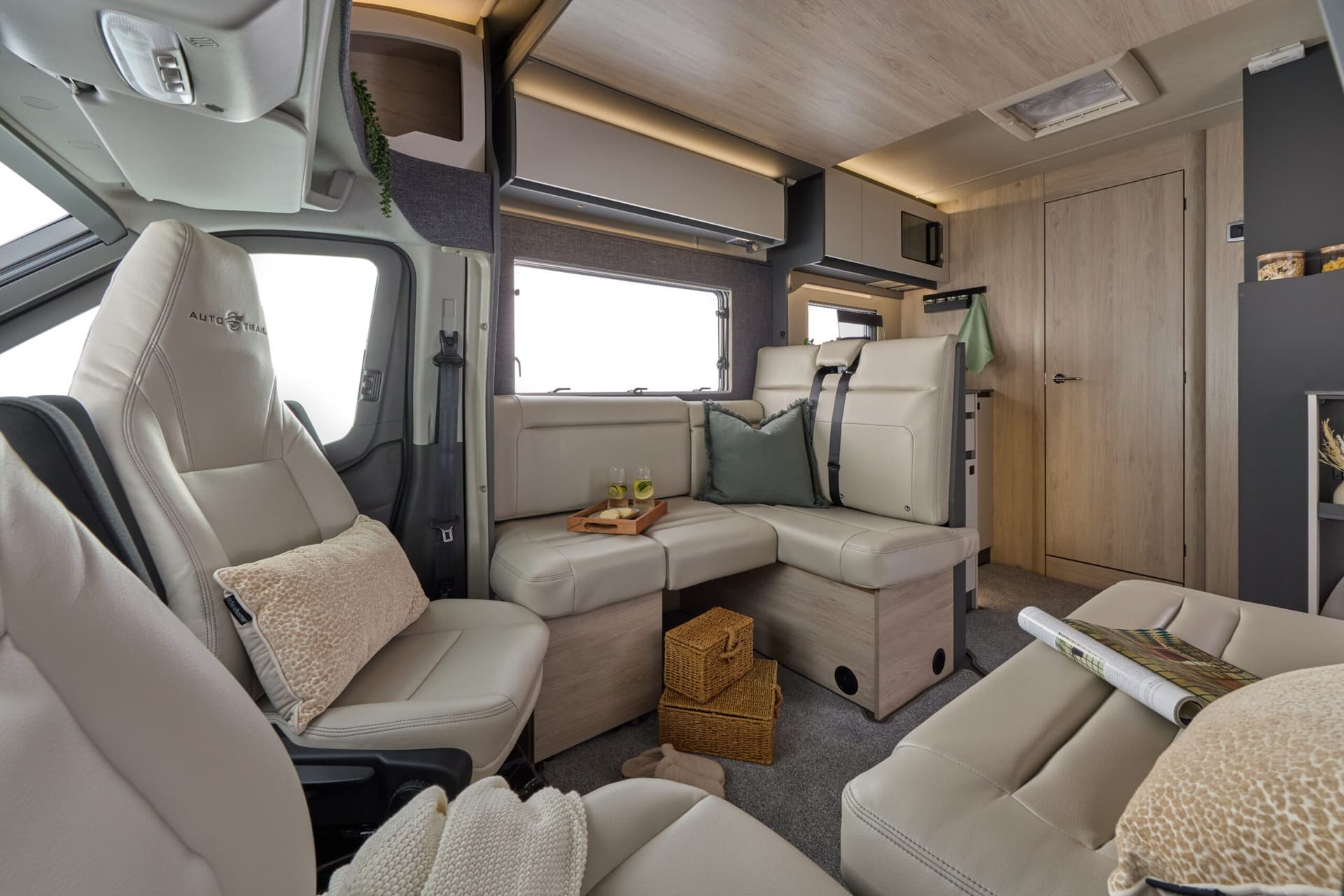 Auto-Trail F-Line motorhome exterior three-quarter view