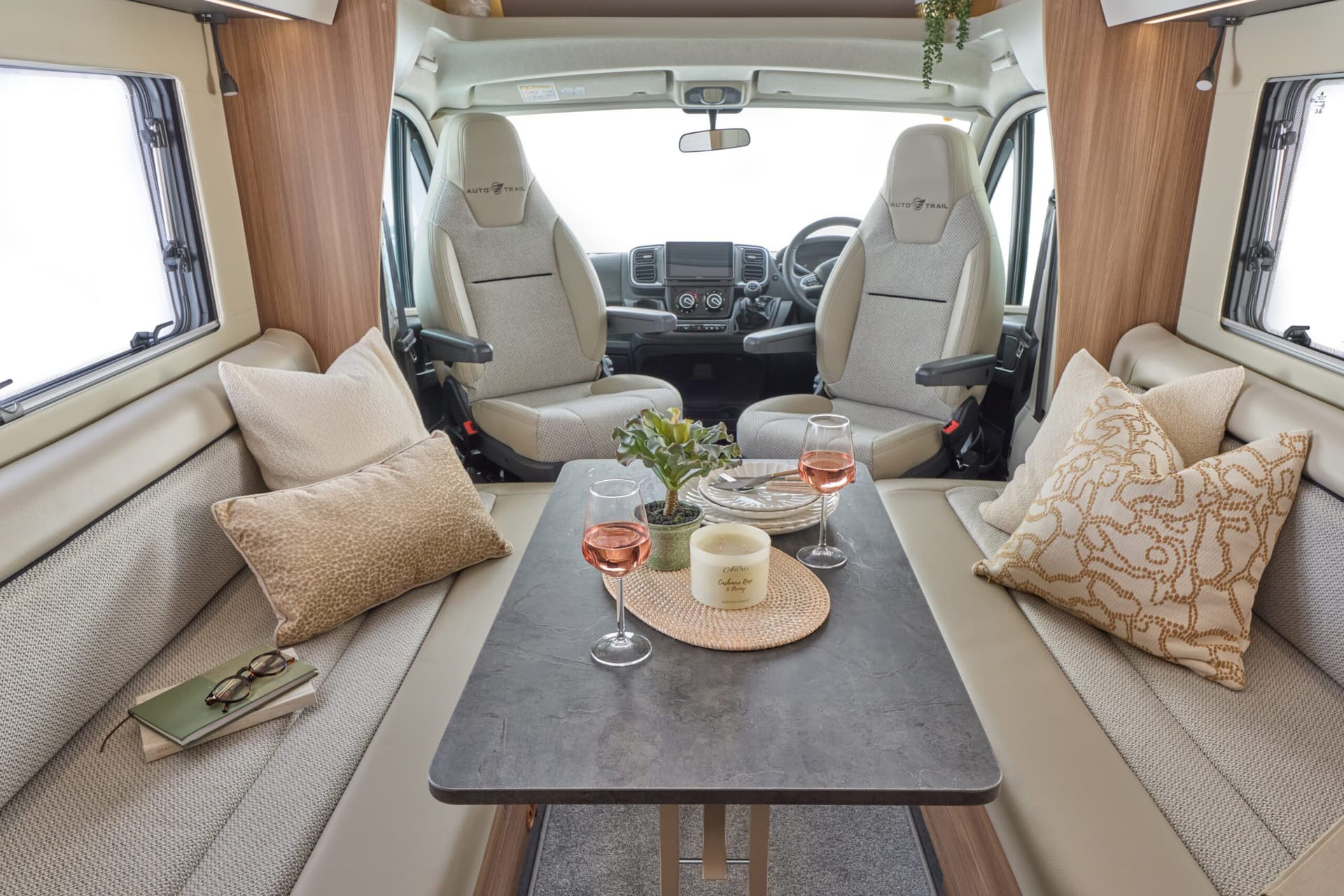 Auto-Trail Imala motorhome exterior three-quarter view