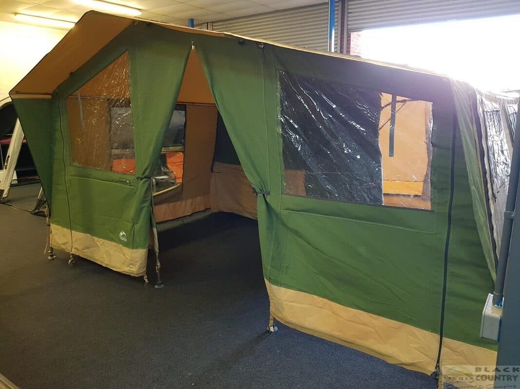 Cabanon Malawi DL trailer tent