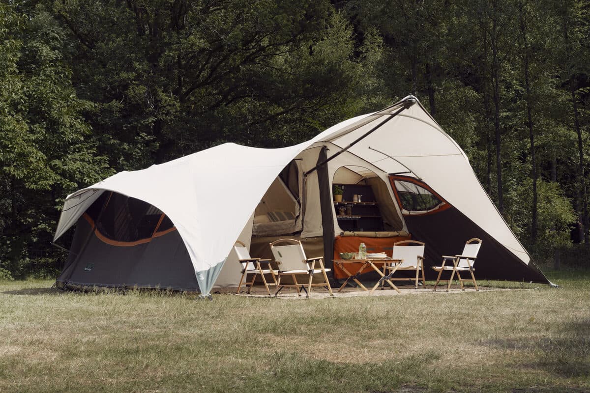 Holtkamper Kyte XL trailer tent exterior