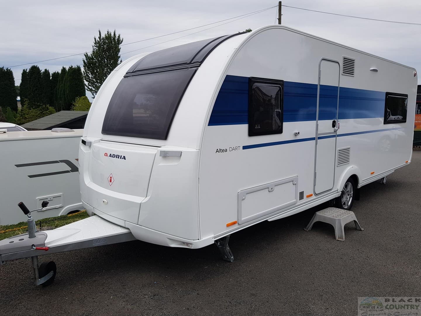 2022 Adria Altea Dart SOLD Black Country Caravans & Camping