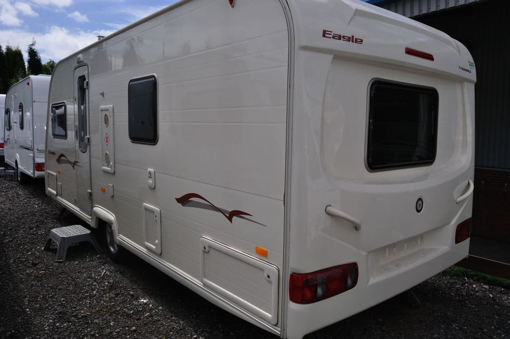 Avondale Eagle - Back left