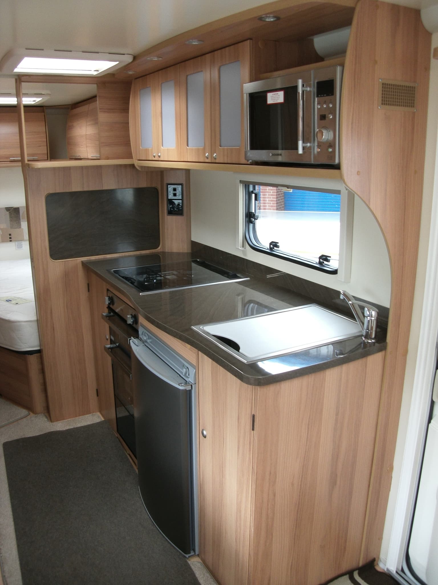 2012 Bailey Olympus 6206 SOLD Black Country Caravans & Camping