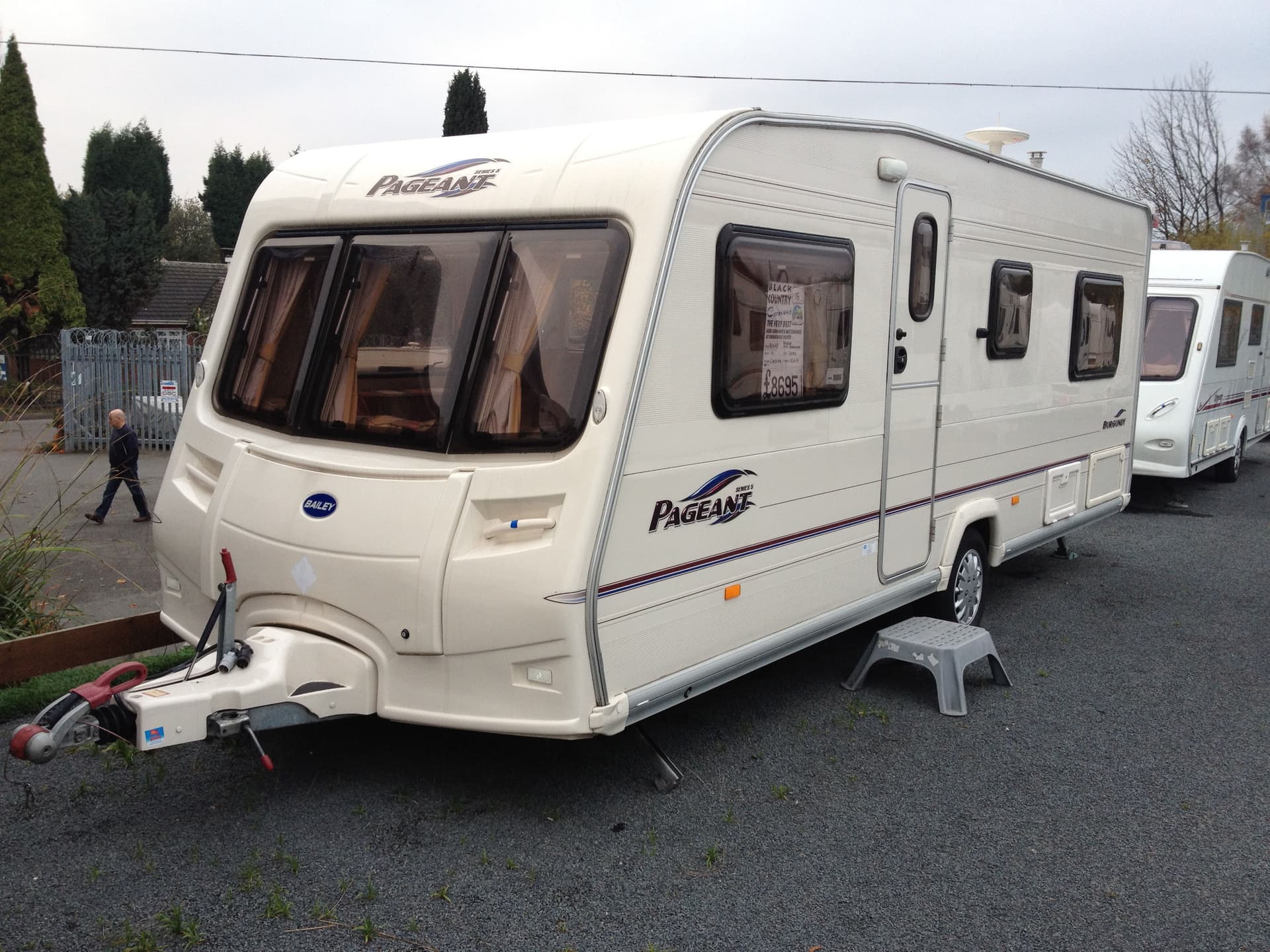 Bailey Pagent Burgundy