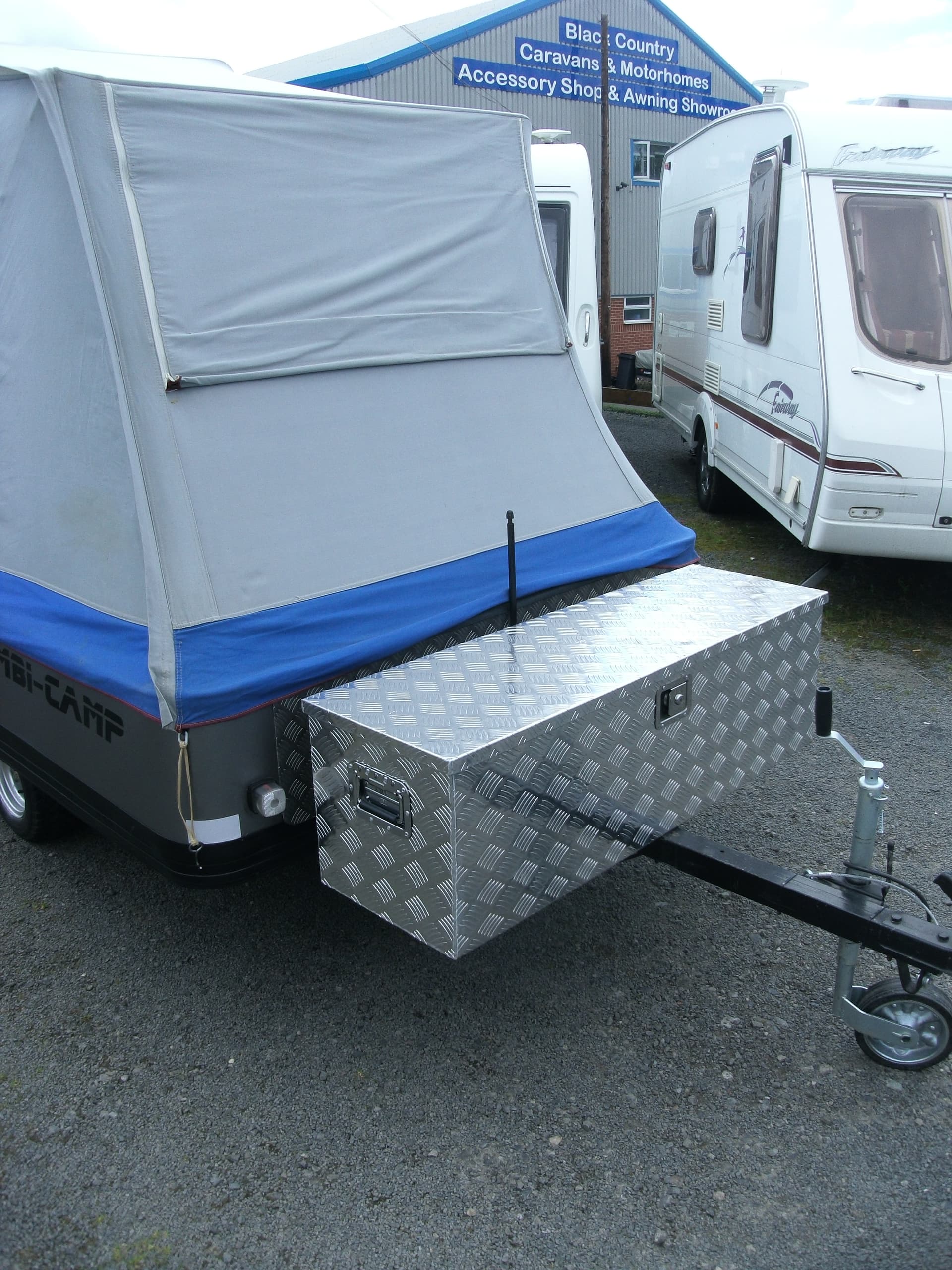 Combi-Camp - SOLD