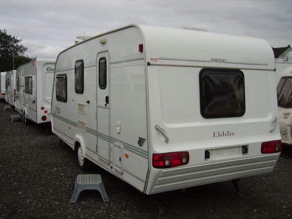 Elddis Typhoon EX 2000