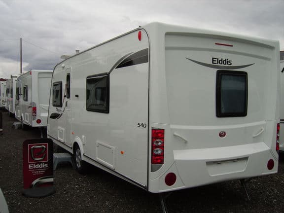 Elddis Odyssey 540