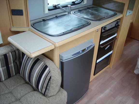 Elddis Odyssey 540