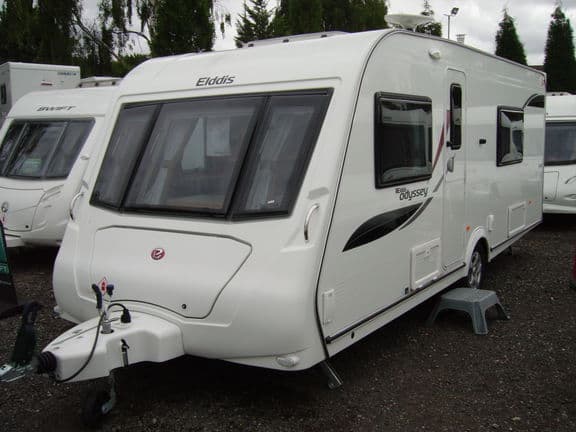 Elddis Odyssey 540