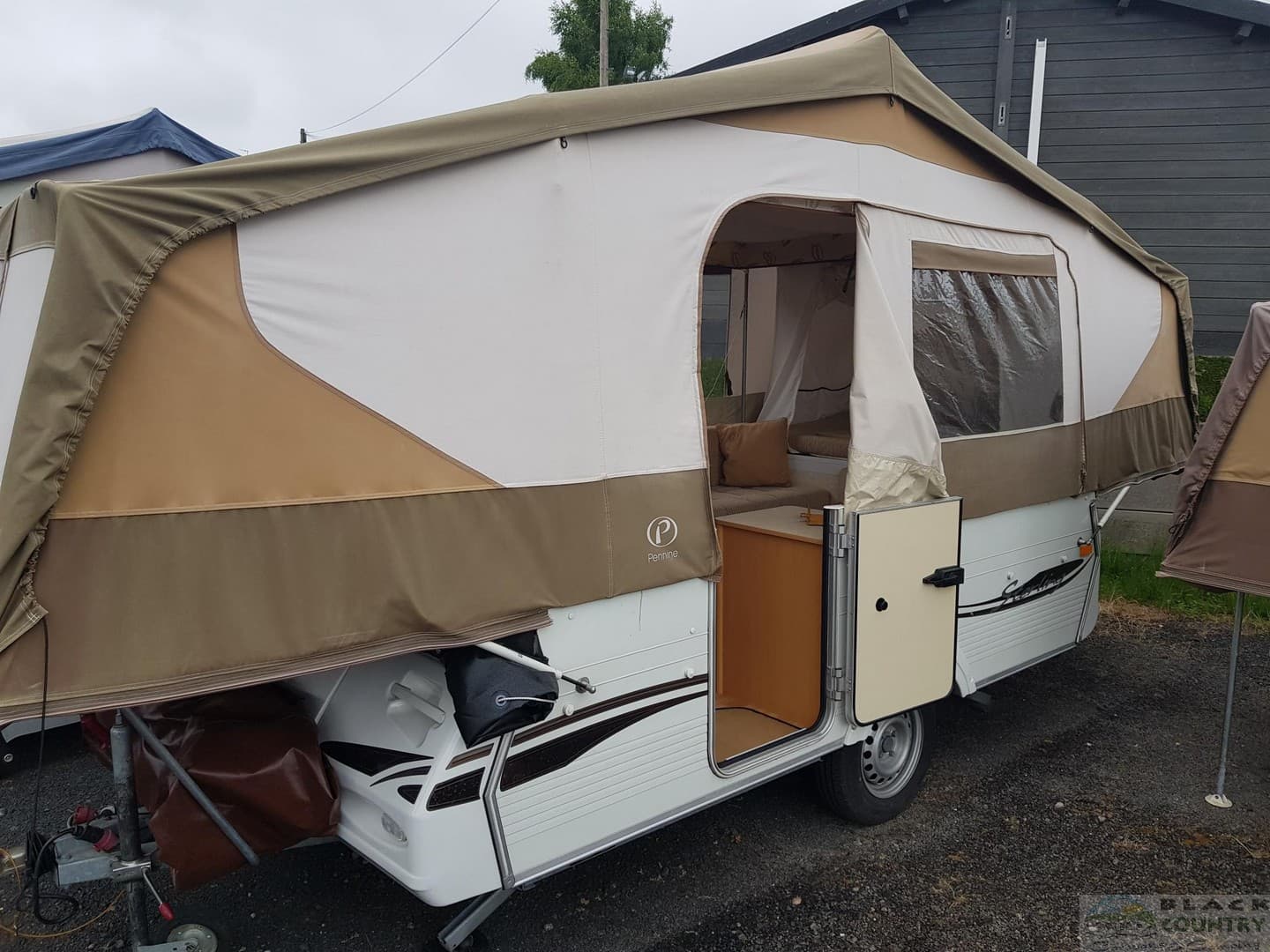 2010 Pennine Sterling SOLD Black Country Caravans & Camping