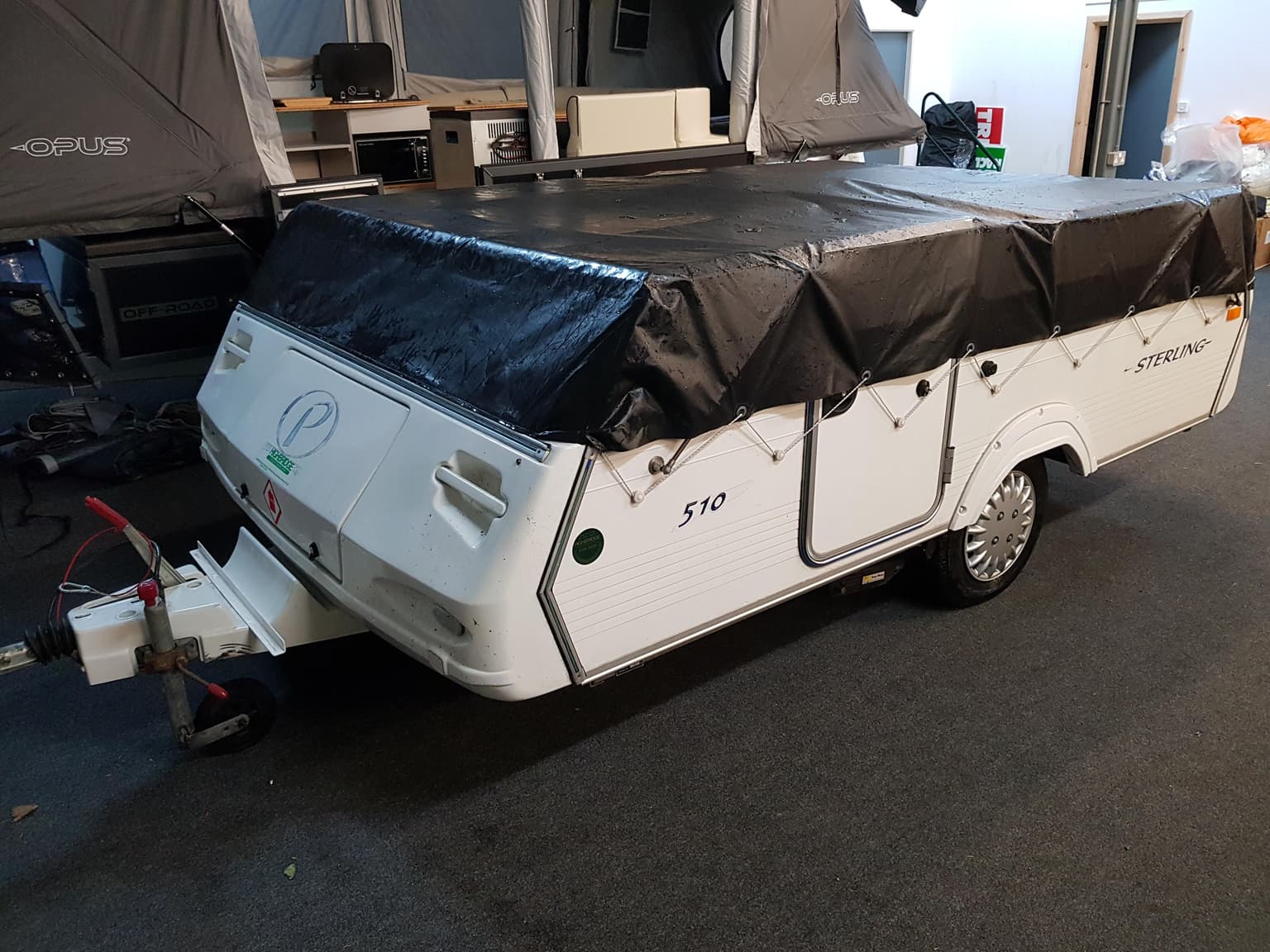 2005 Pennine Sterling 510 SOLD Black Country Caravans & Camping