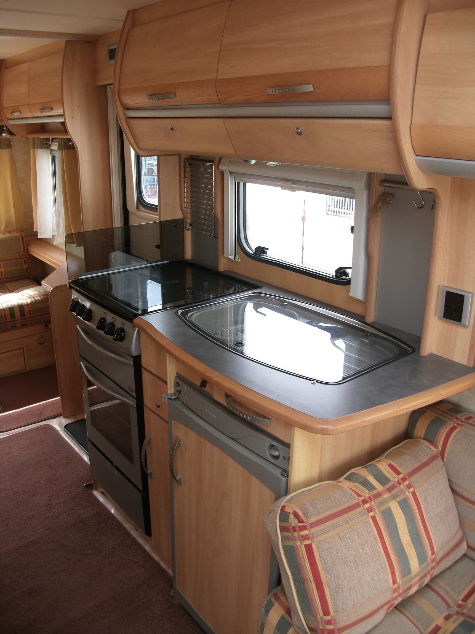 2002 Sterling Eccles Sapphire SOLD Black Country Caravans & Camping