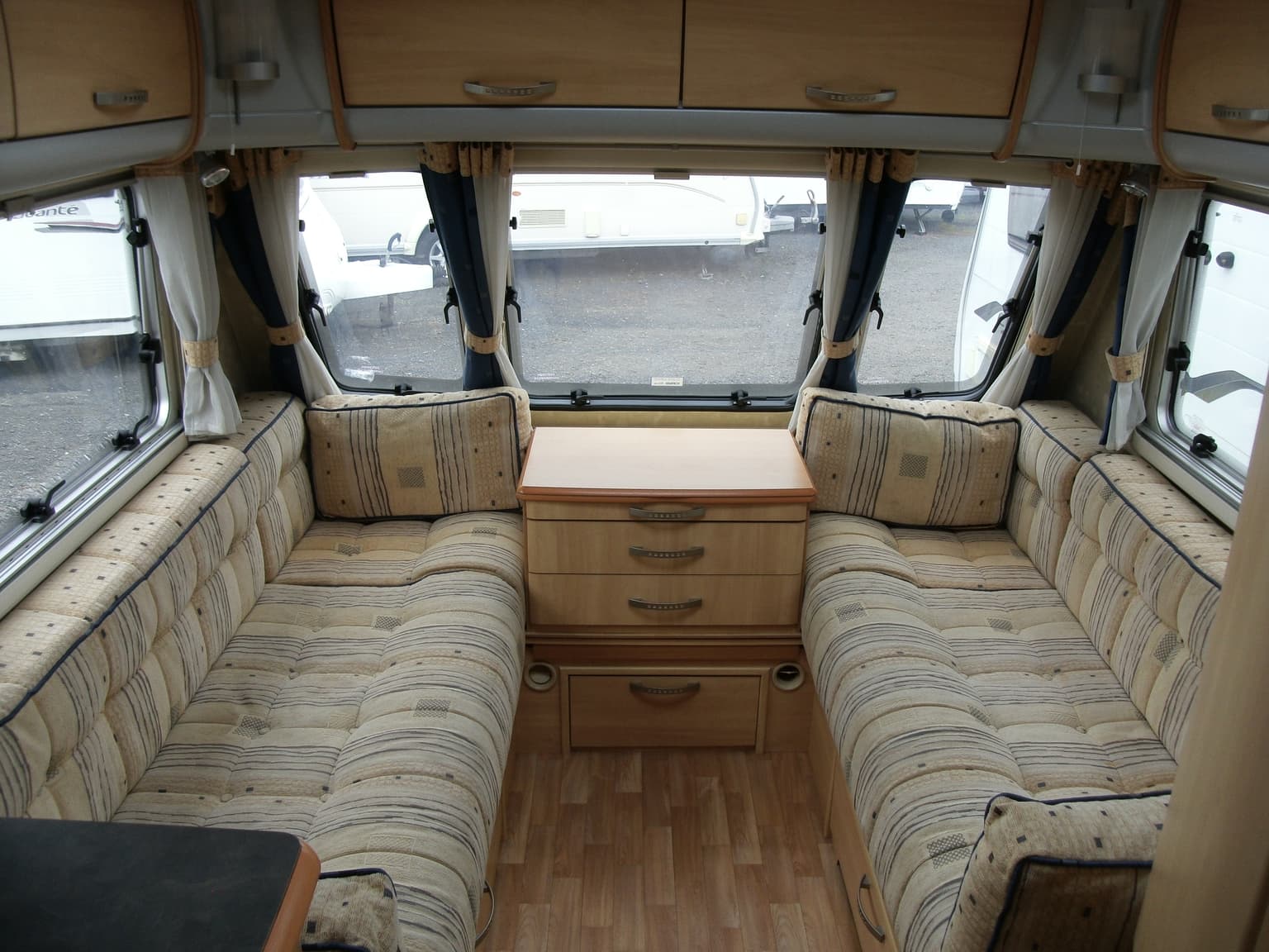 2004 Sterling Eccles Sapphire SOLD Black Country Caravans & Camping