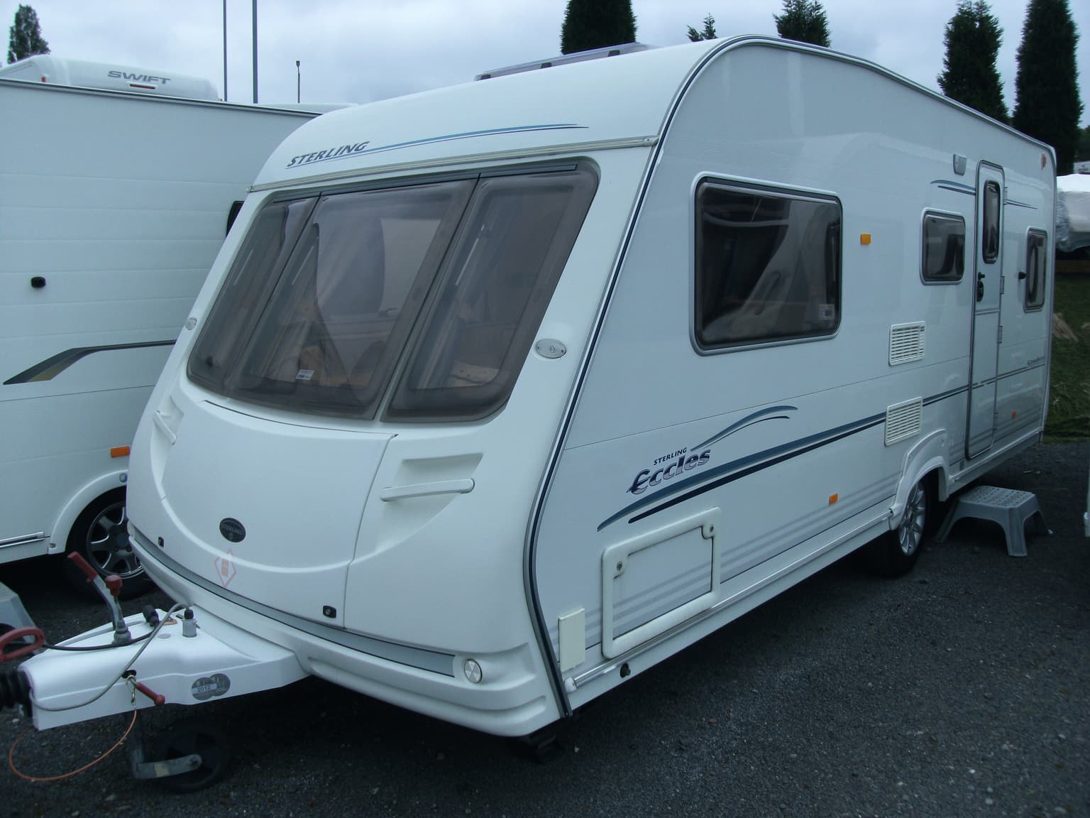 2004 Sterling Eccles Sapphire SOLD Black Country Caravans & Camping