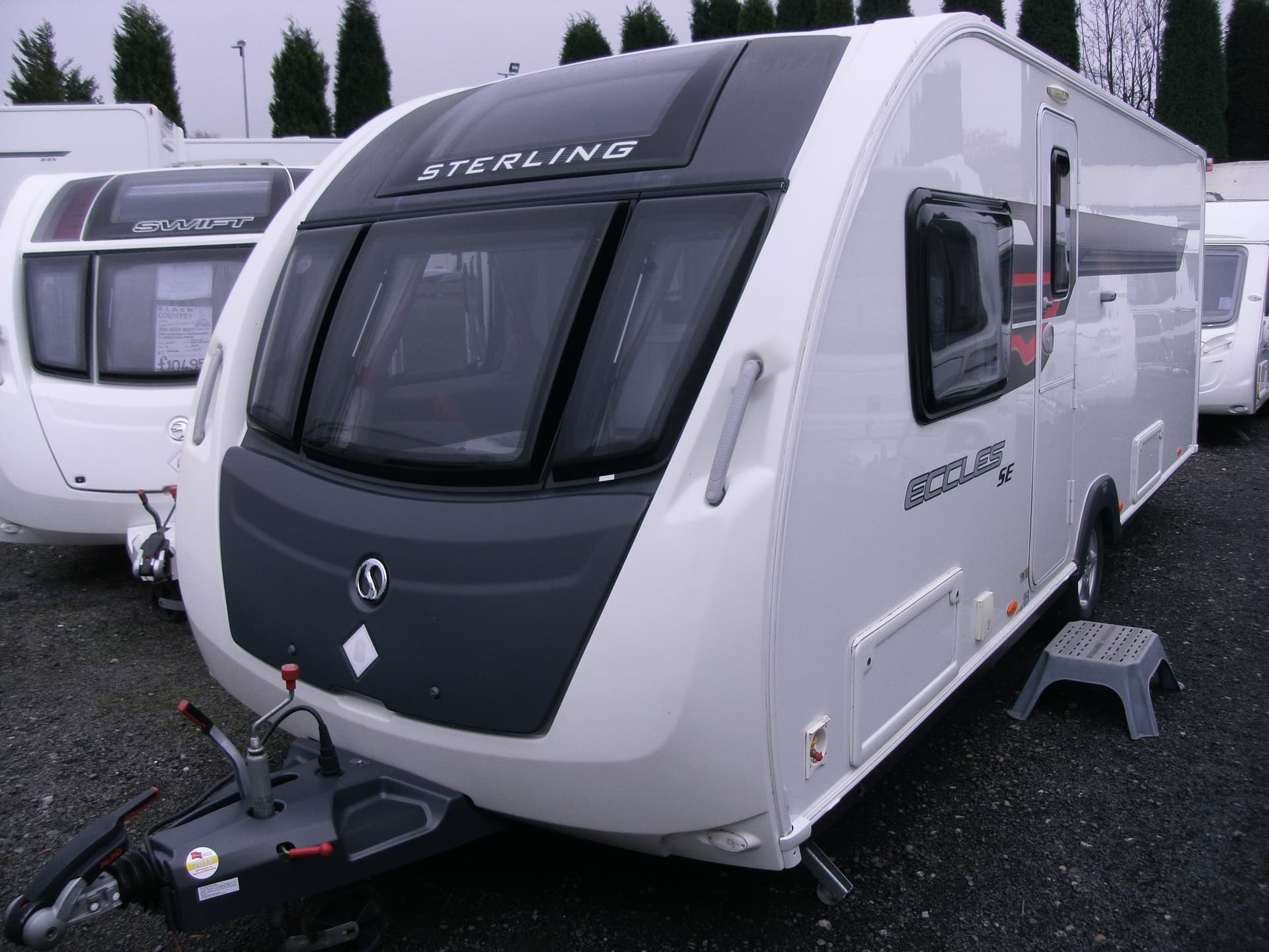 2014 Sterling Eccles SE Quartz SOLD Black Country Caravans & Camping