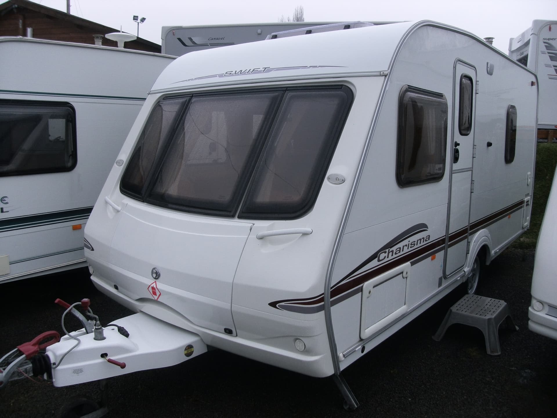 Charisma 535