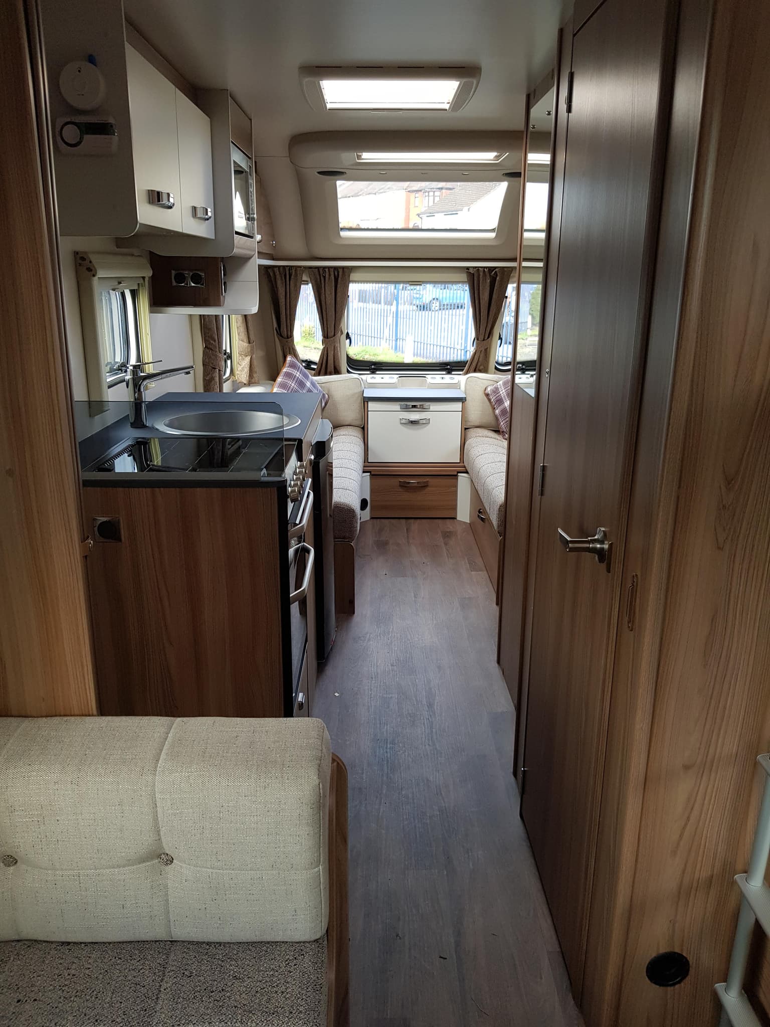 2021 Swift Sprite Major 6 TD SOLD Black Country Caravans & Camping