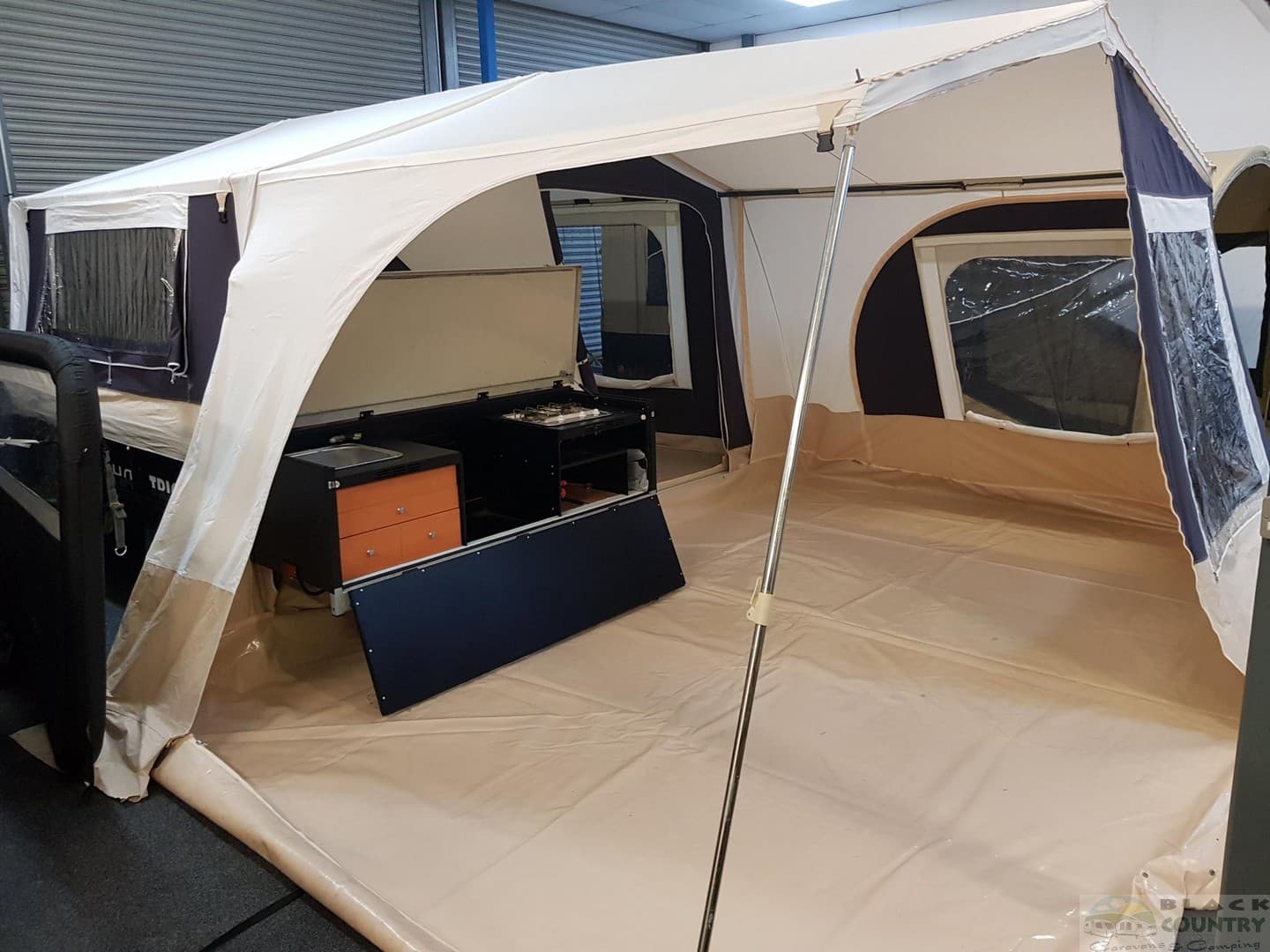 2013 Trigano Alpha GL SOLD Black Country Caravans & Camping