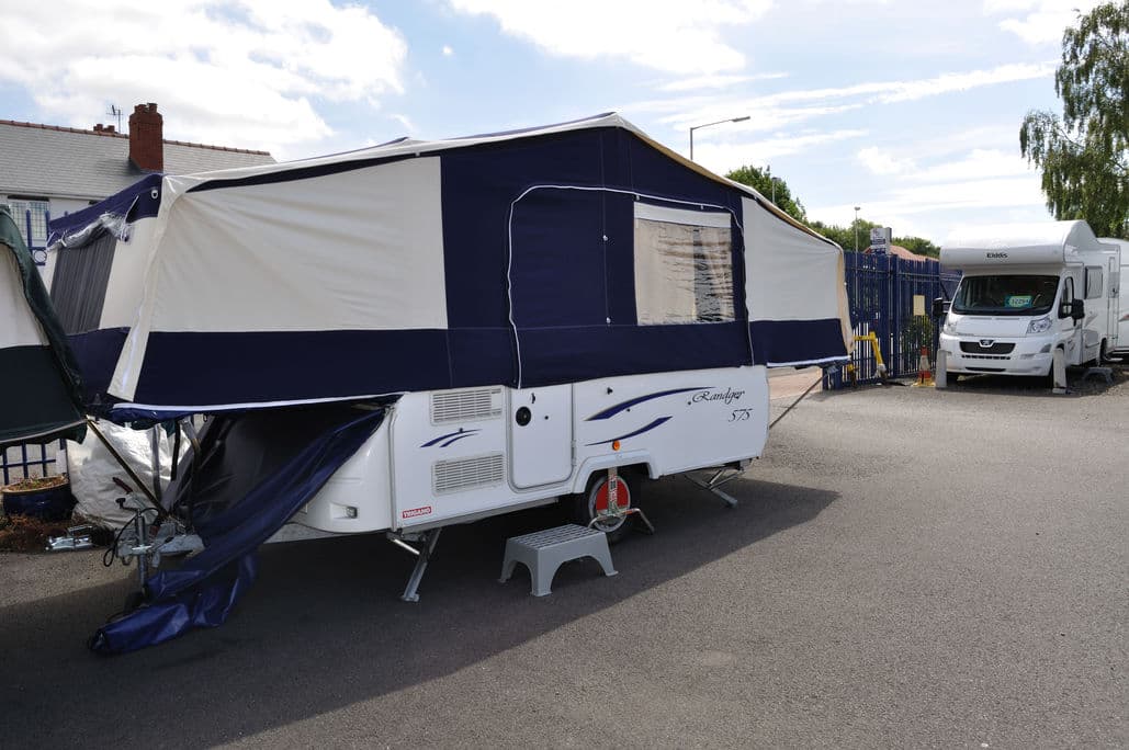 Trigano Randger 575 - Front Left