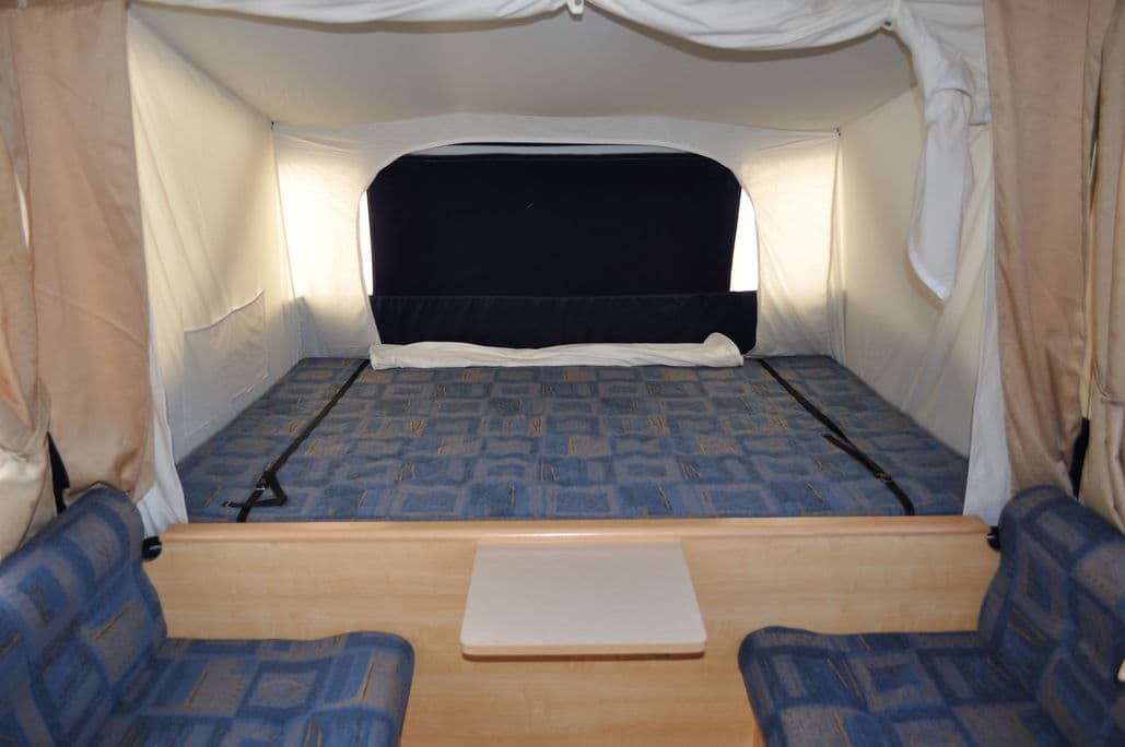 Rear Bed