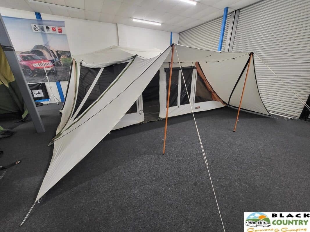 Holtkamper Flyer trailer tent