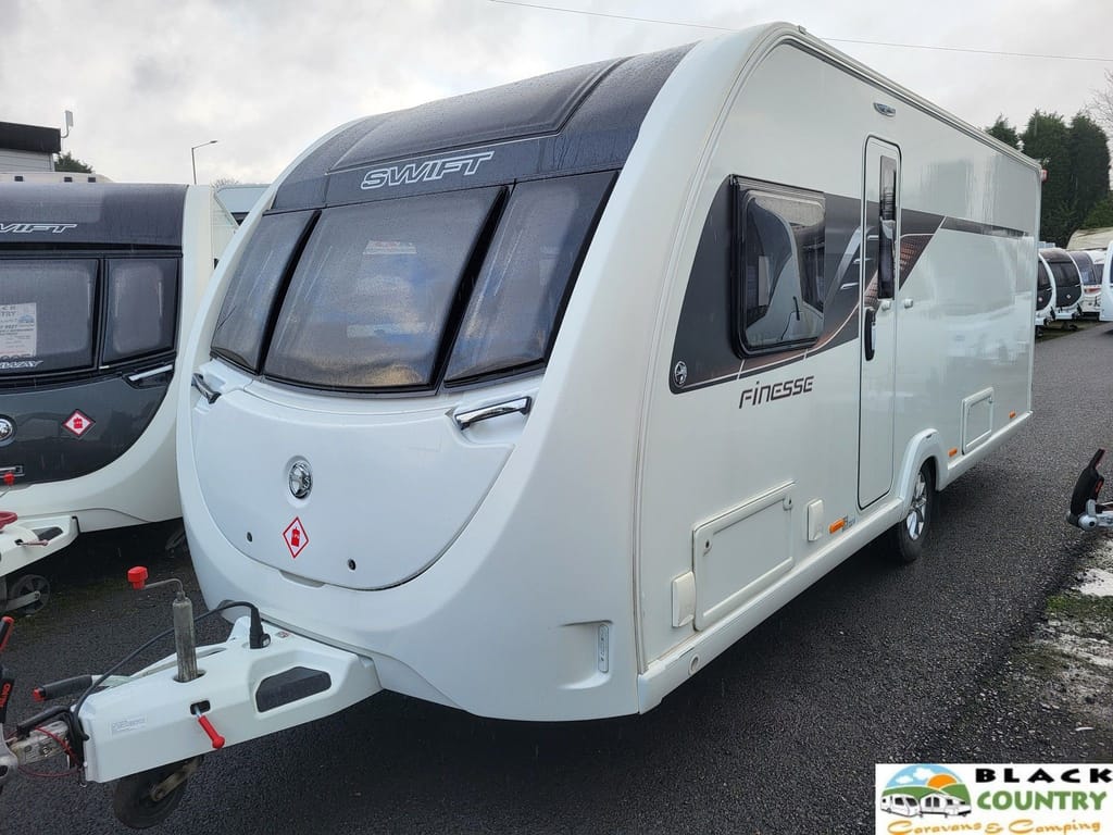 2022 Swift Sprite Finesse 580
