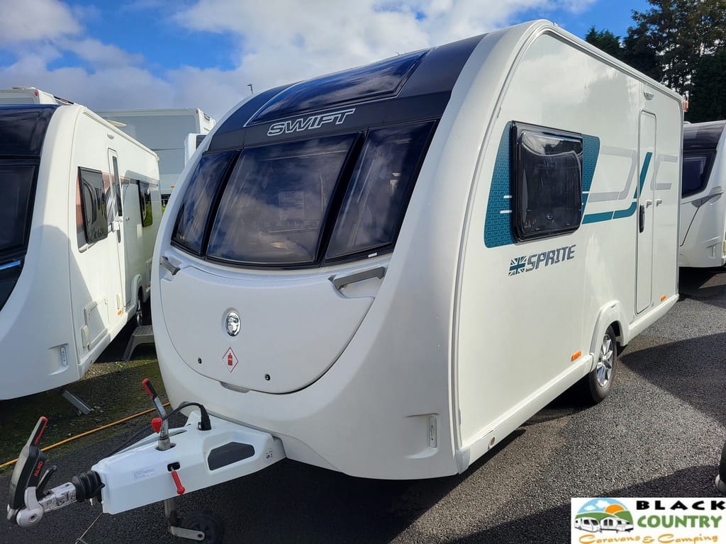 2018 Swift Sprite Alpine 2