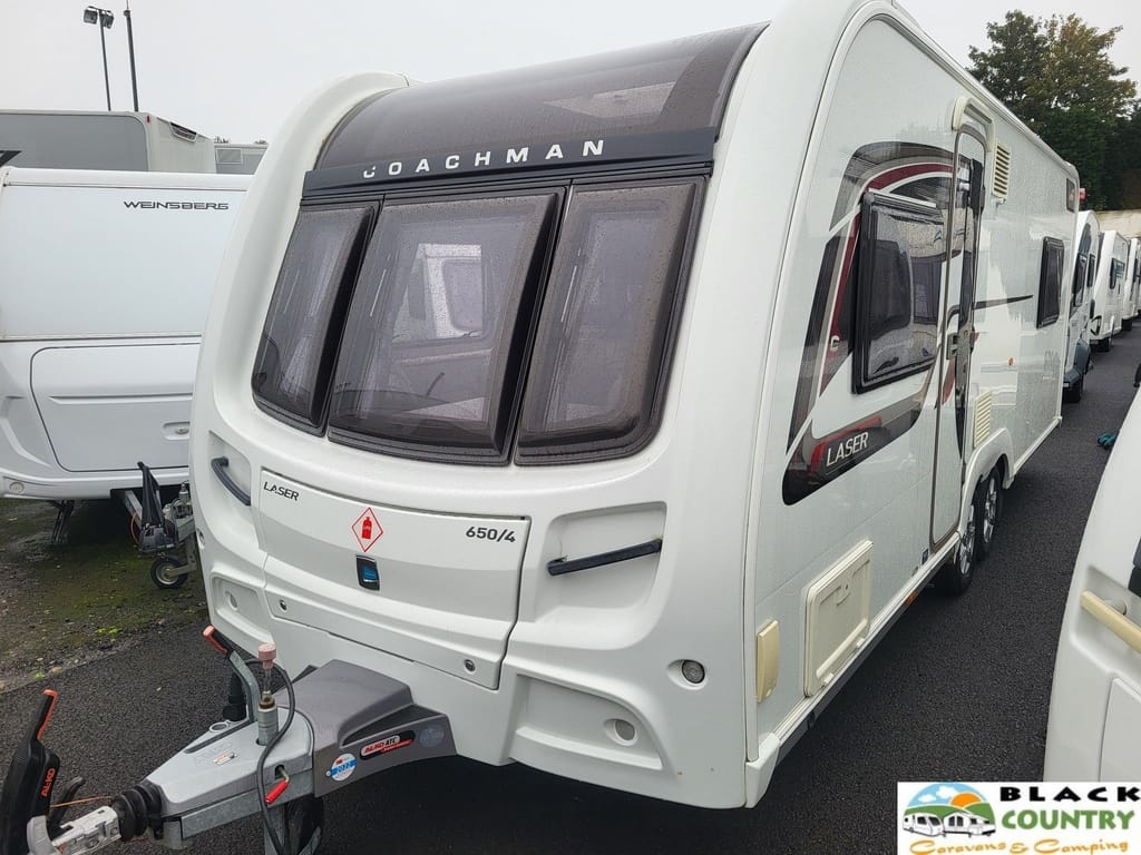 2015 Coachman Laser 650/4