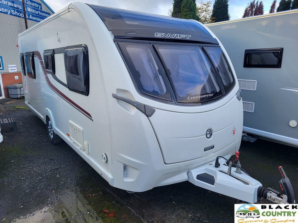 2016 Swift Conqueror 580