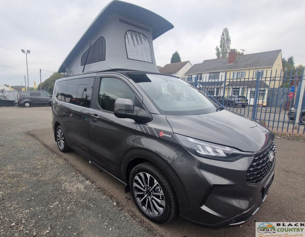 2026 Bespoke Explore Camper Ford
