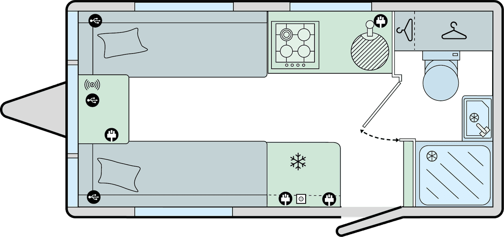 2027 Bailey Unicorn Lite Seville