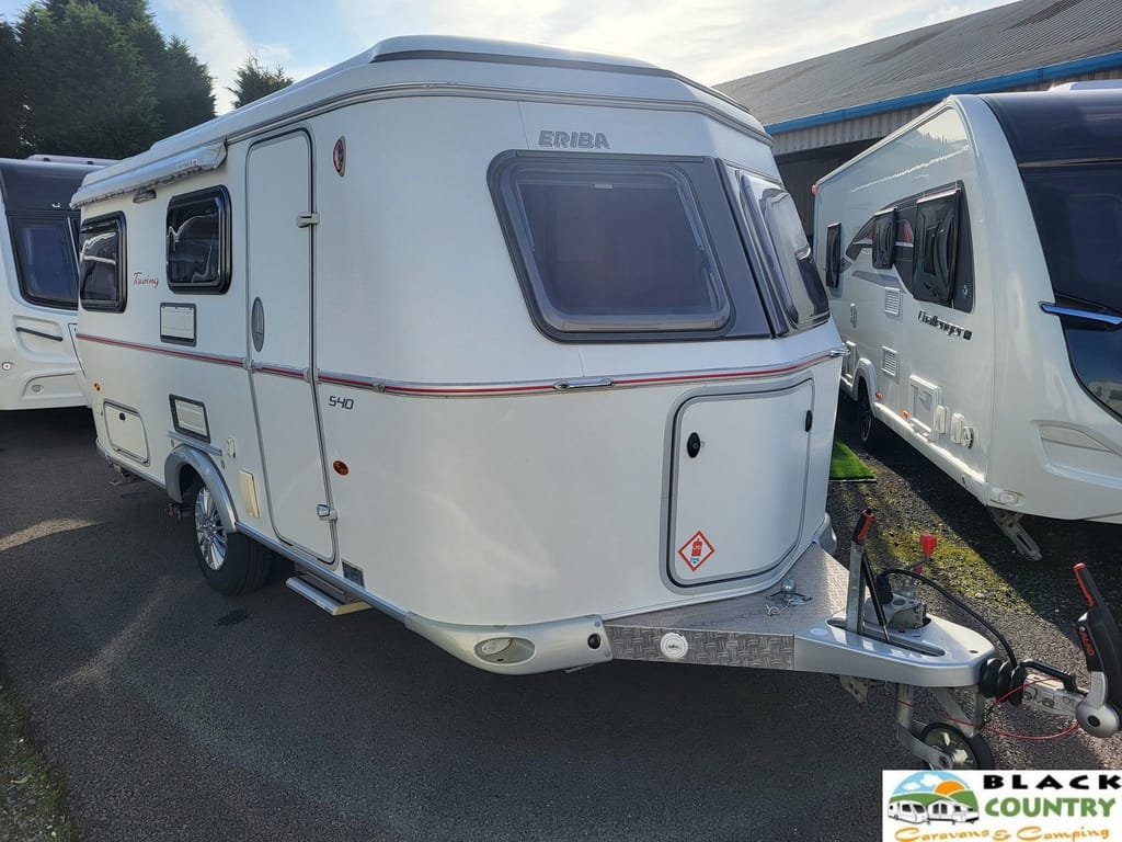 2014 Eriba Troll 540