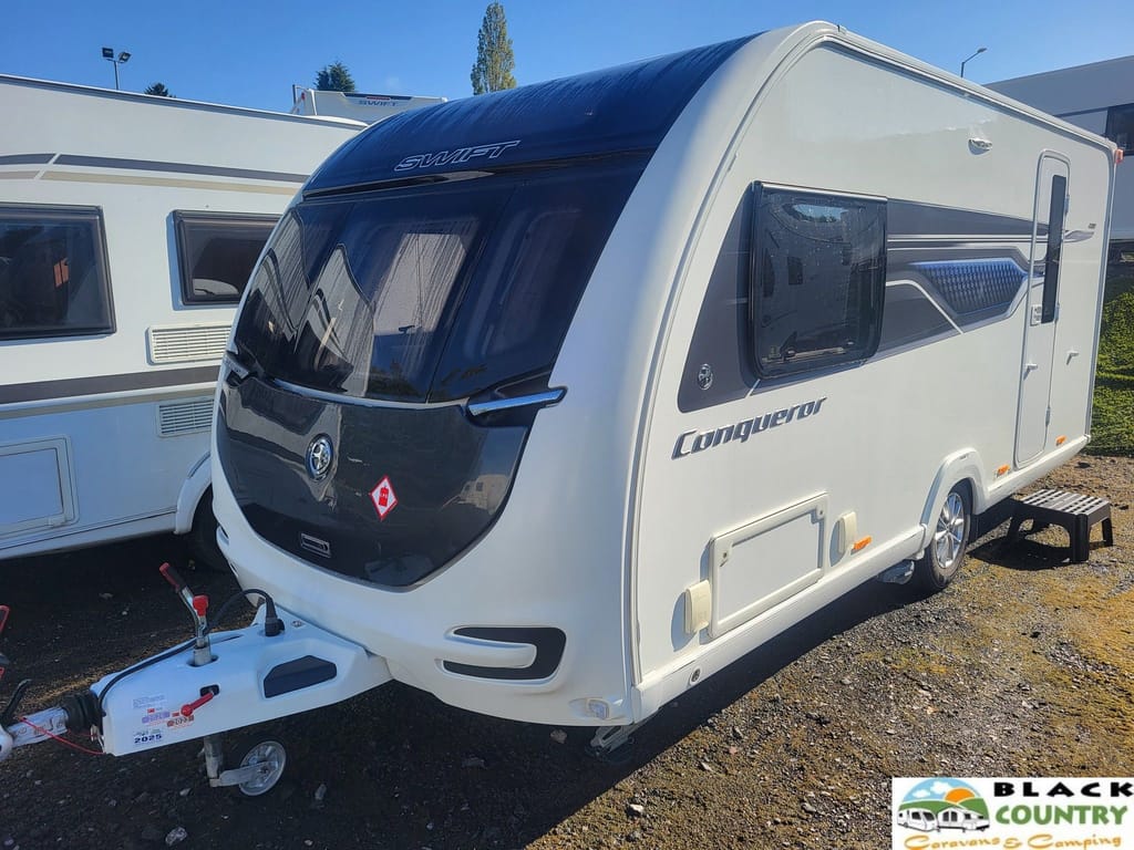 2022 Swift Conqueror 480