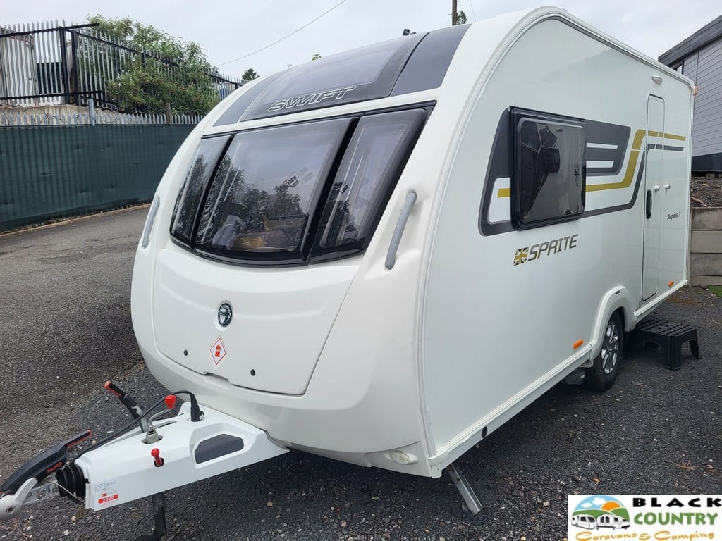2017 Swift Sprite Alpine 2