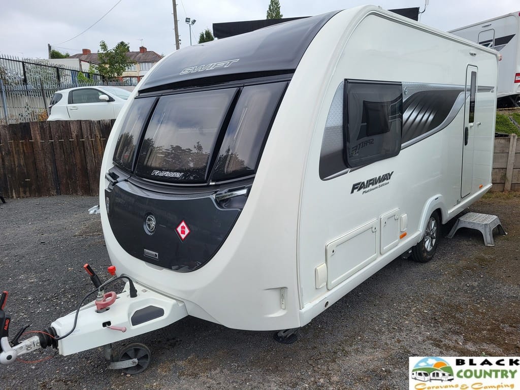 2019 Swift Fairway Platinum 480