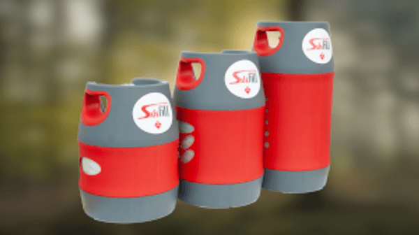 Safefill Gas Cylinders