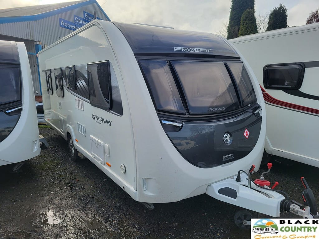 2020 Swift Fairway Platinum 560