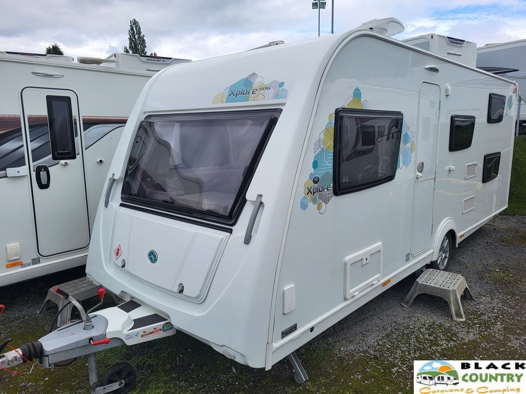 2021 Elddis Xplore 586 SE