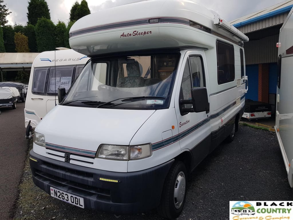 1995 Autosleeper Executive null