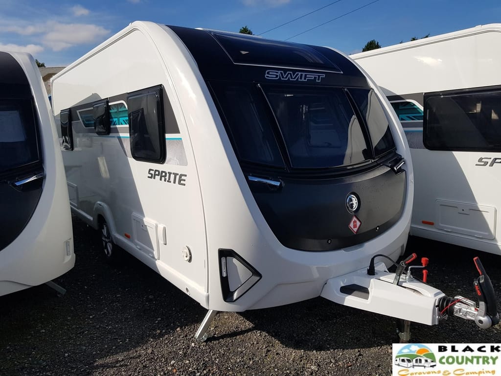 2025 Swift Sprite Alpine 4 (BC Exclusive Pack)