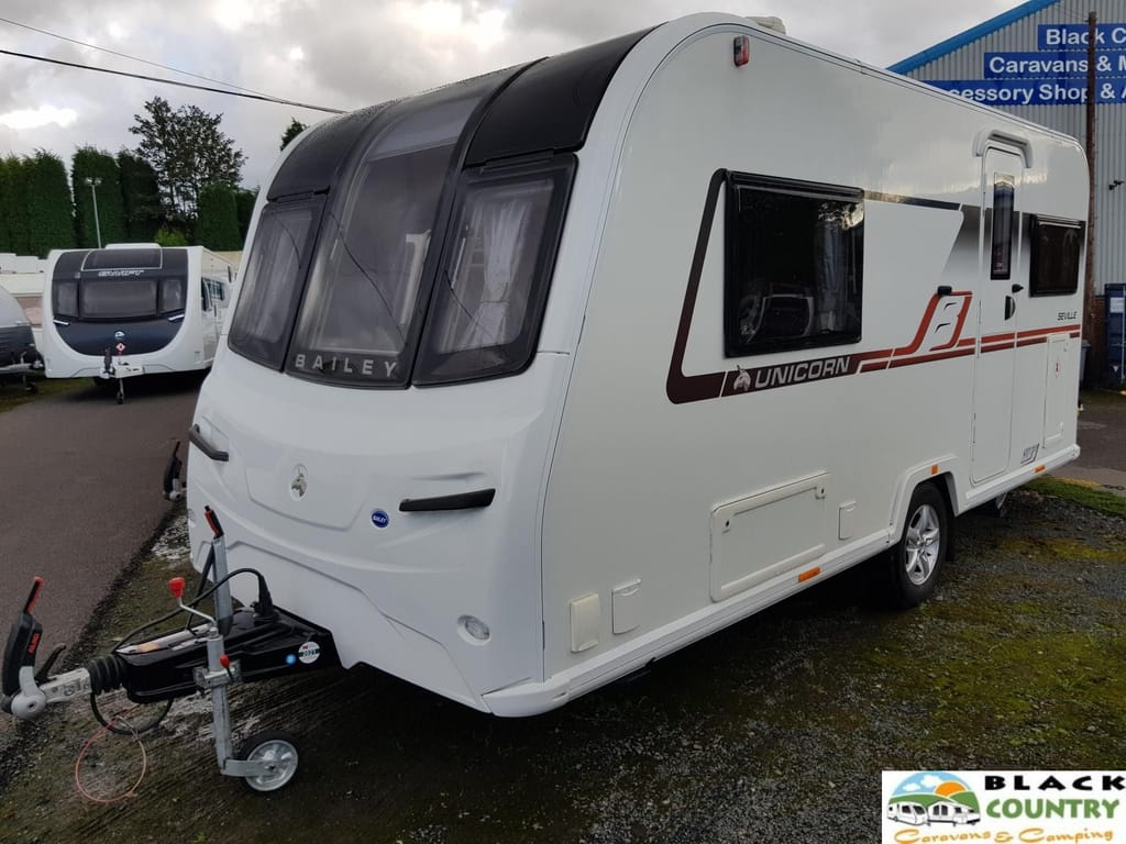 2018 Bailey Unicorn Seville