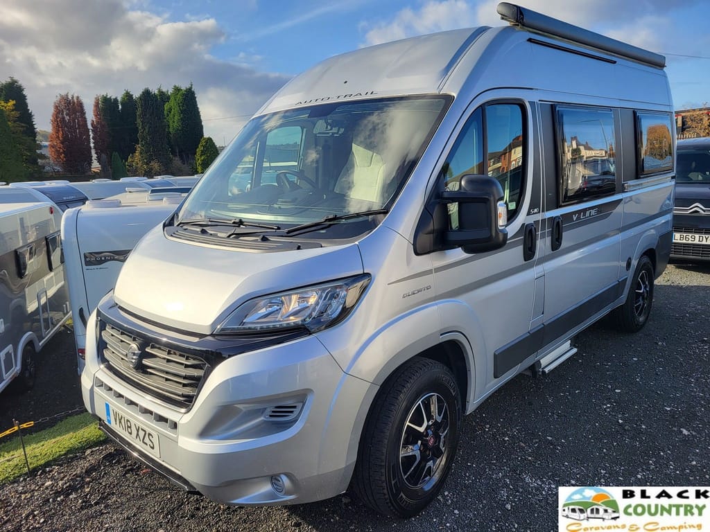 2018 Auto-Trail V-Line 540 SE