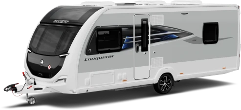 2023 Swift Conqueror 560 Caravan